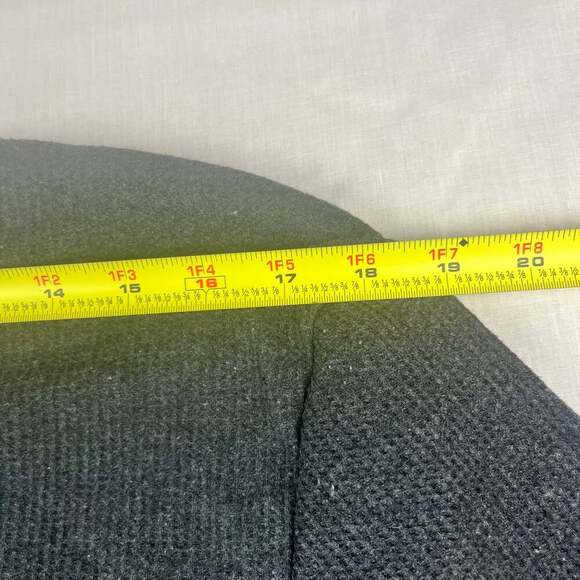 Lucky Brand Men's Large Gray Waffle Knit Long Sleeve Graphic Sleepwear Bear - Picture 5 of 9